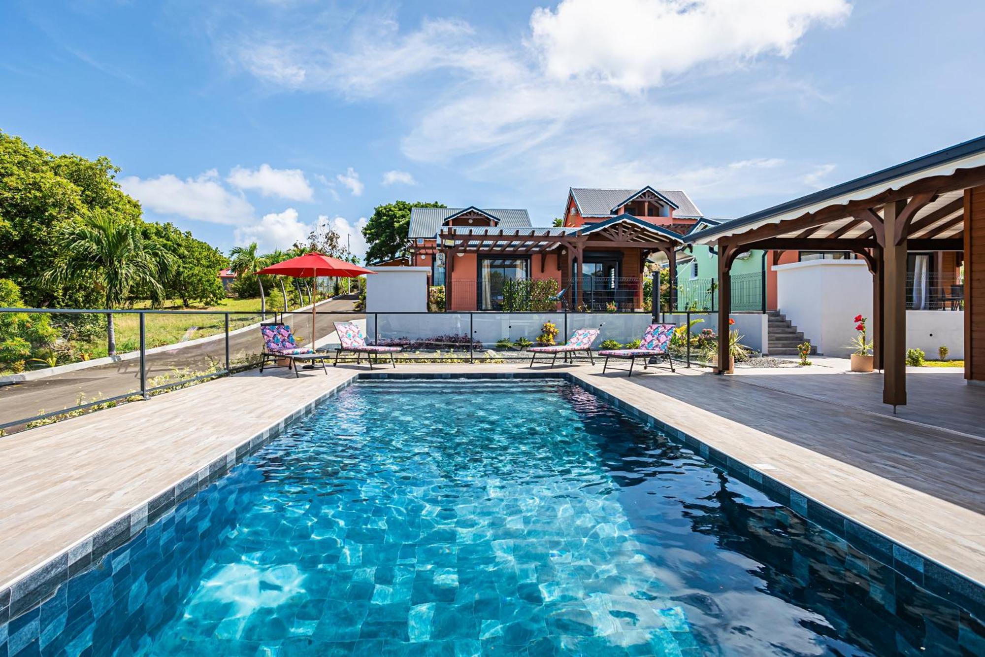 Gite Dalina Saint-Francois  Exterior foto